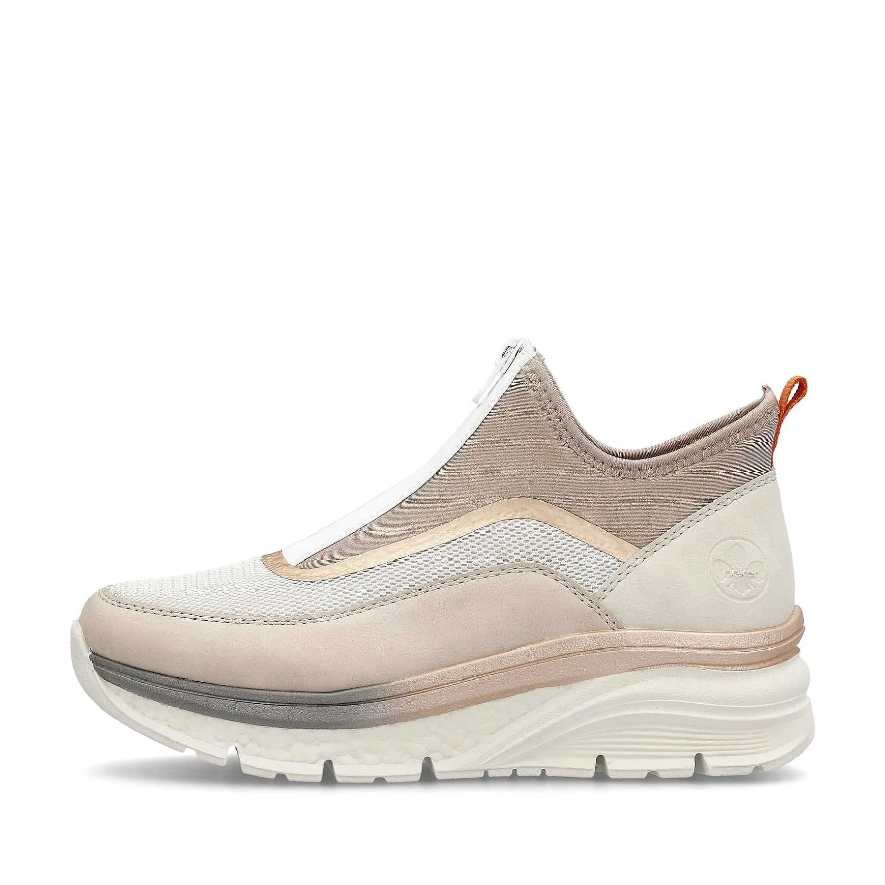 Rieker Women'S Sneaker High Soft Pink