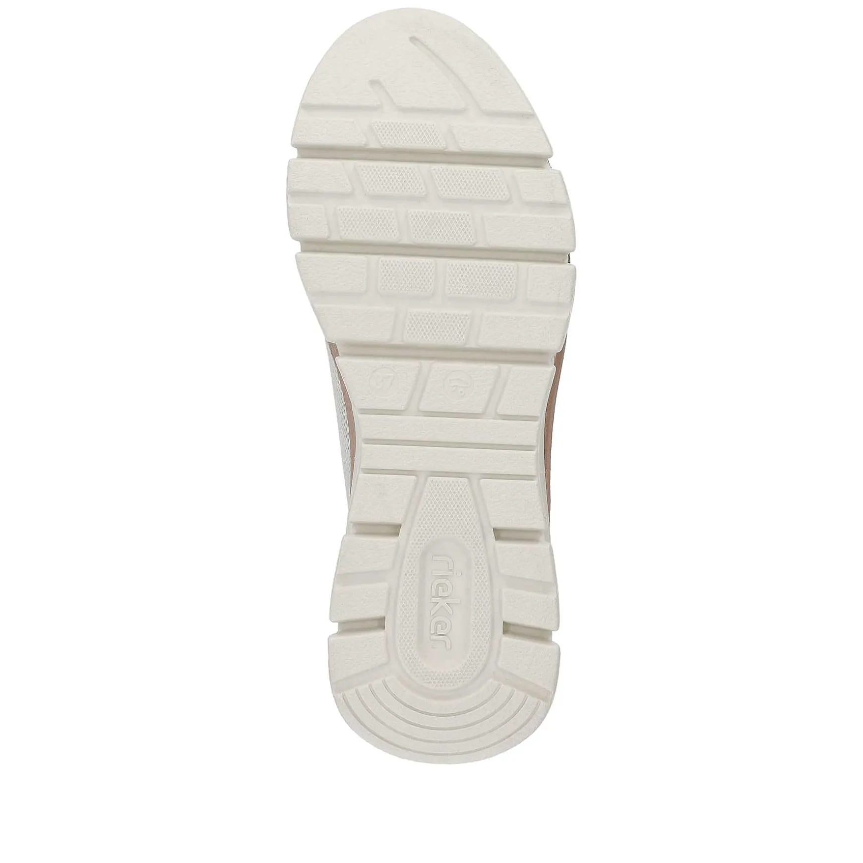 Rieker Women'S Sneaker High Soft Pink