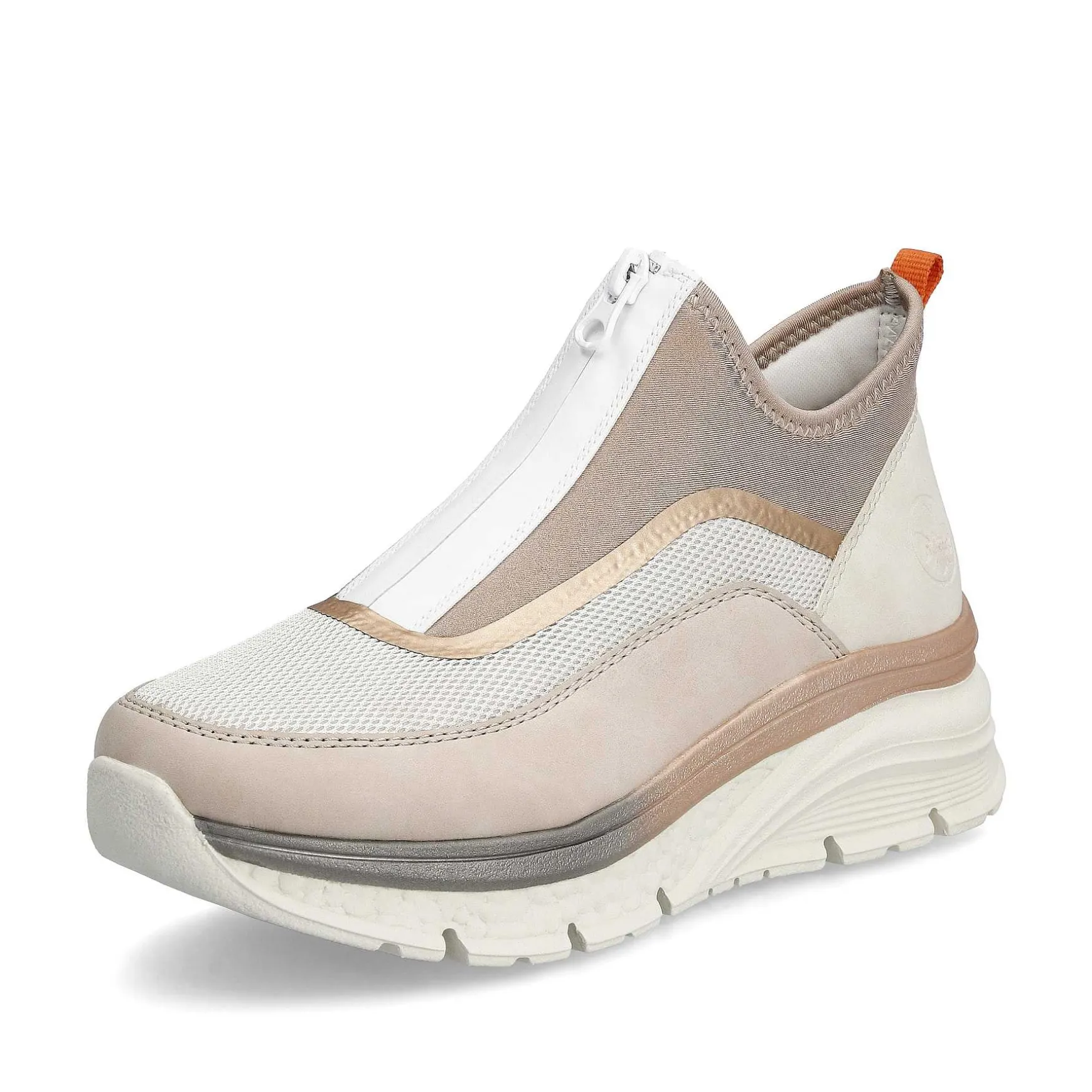 Rieker Women'S Sneaker High Soft Pink