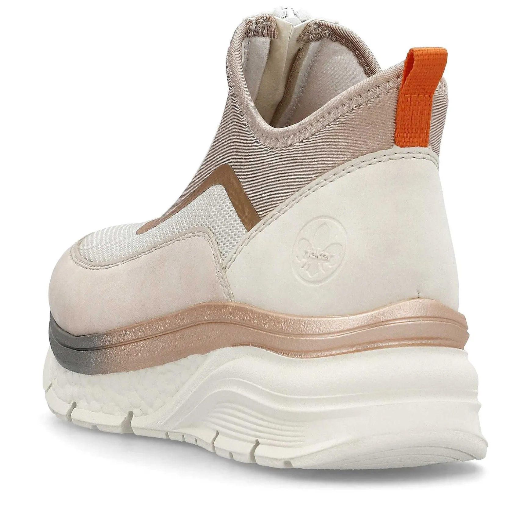 Rieker Women'S Sneaker High Soft Pink