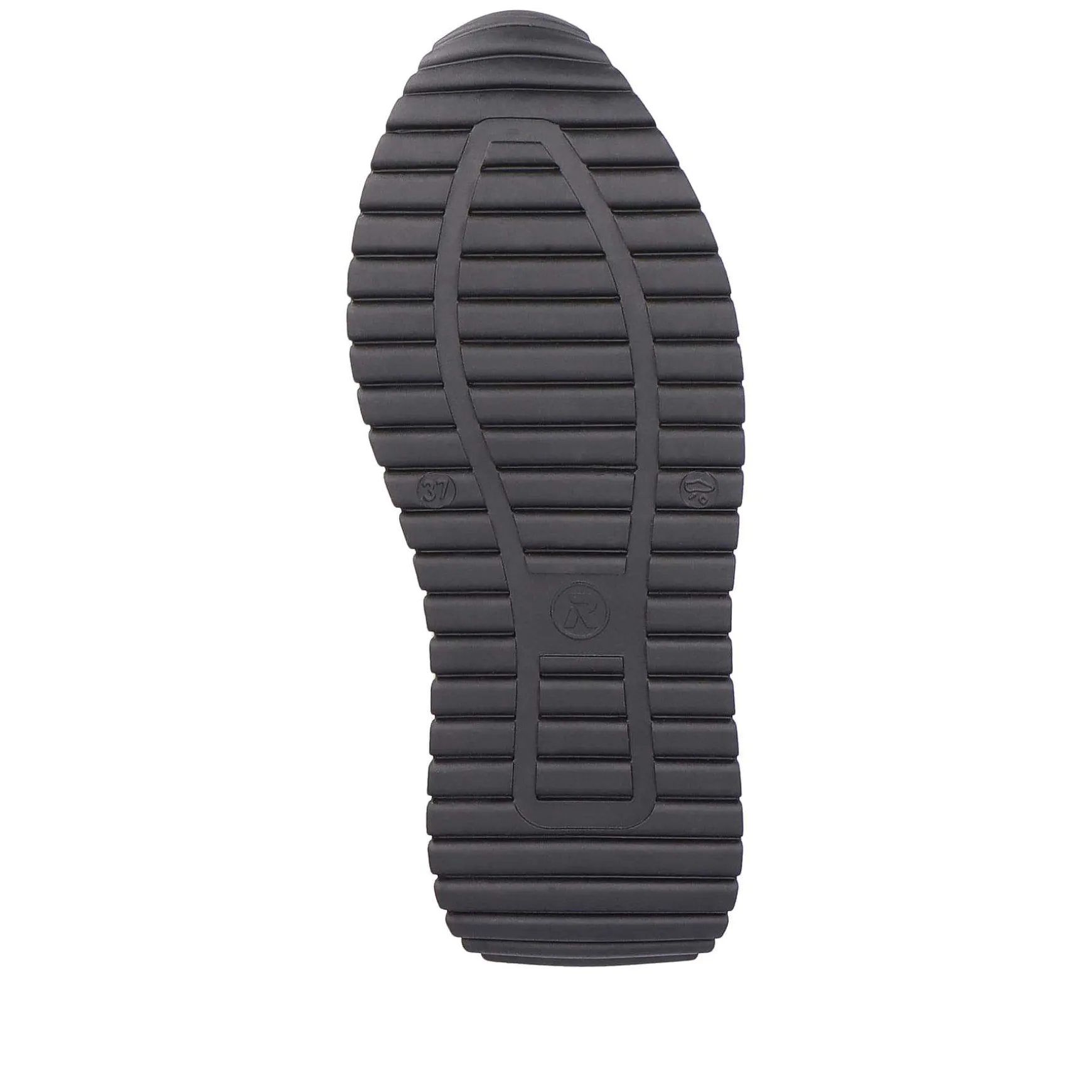 Rieker Women'S Sneaker High Steel Black