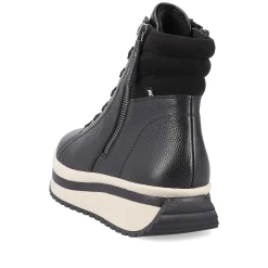 Rieker Women'S Sneaker High Steel Black