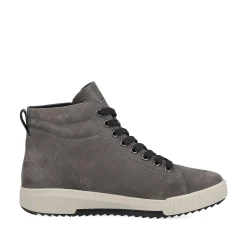 Rieker Women'S Sneaker High Stone Grey