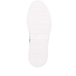 Rieker Women'S Sneaker High Glitter Gold Frost White