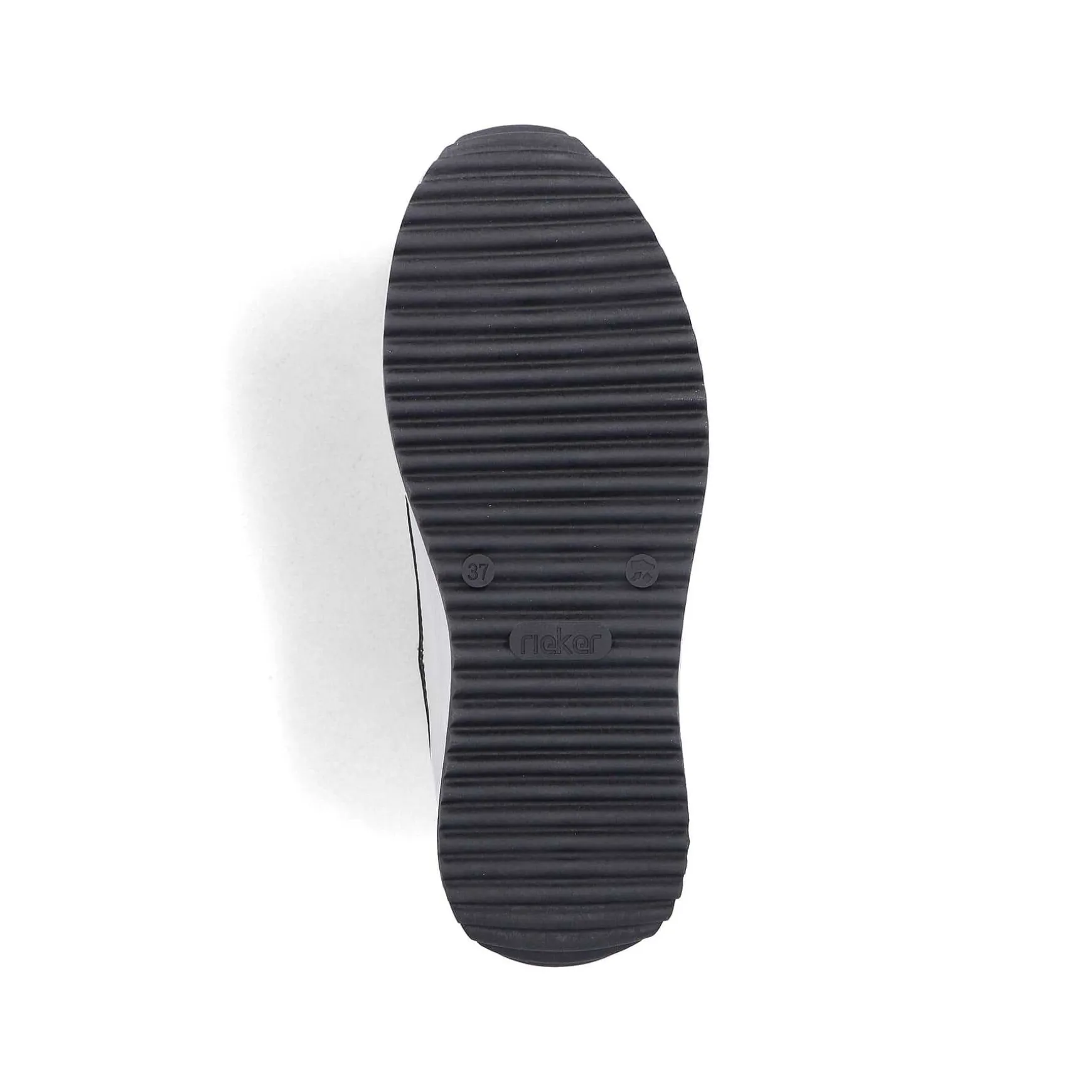 Rieker Women'S Sneaker High Deep Black