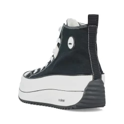 Rieker Women'S Sneaker High Deep Black