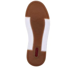 Rieker Women'S Sneaker High Silver Grey