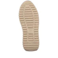 Rieker Women'S Sneaker High Night Black Cream Beige