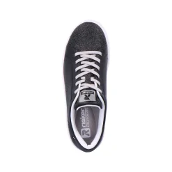 Rieker Women'S Sneaker Low Noir