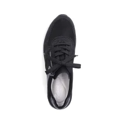 Rieker Women'S Sneaker Low Deep Black