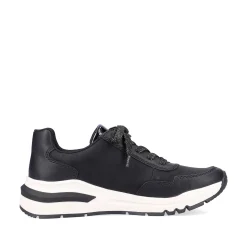 Rieker Women'S Sneaker Low Night Black