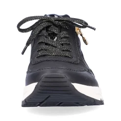 Rieker Women'S Sneaker Low Night Black