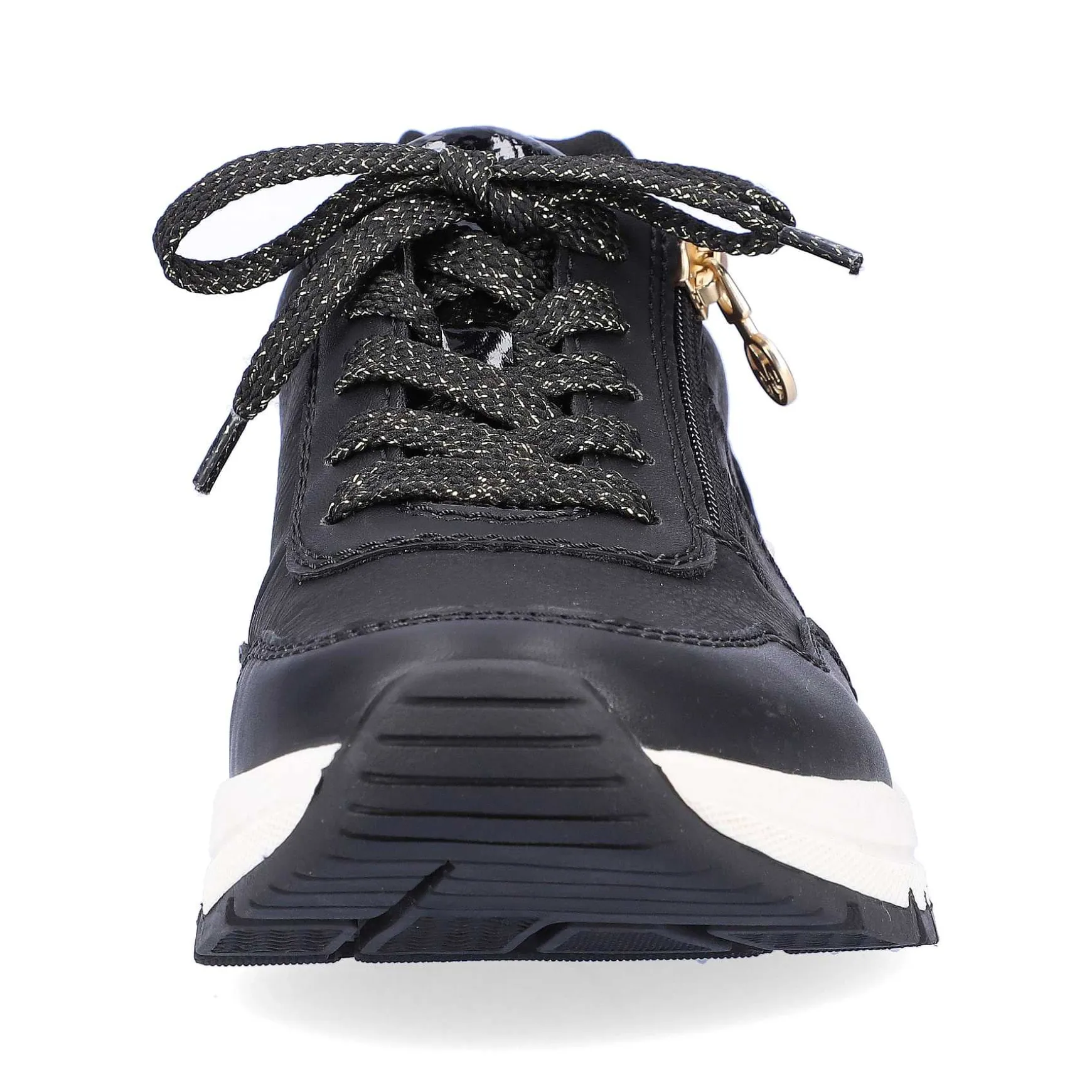 Rieker Women'S Sneaker Low Night Black