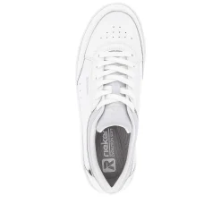 Rieker Women'S Sneaker Low Quartz-White Light-Grey