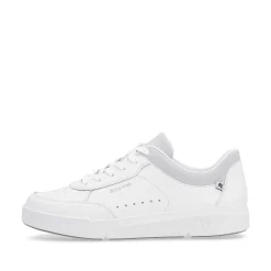 Rieker Women'S Sneaker Low Quartz-White Light-Grey