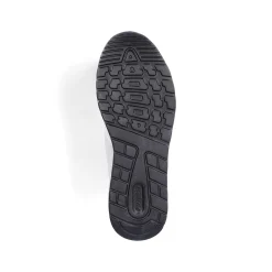 Rieker Women'S Sneaker Low Pearl White-Sand Beige