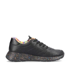 Rieker Women'S Sneaker Low Urban-Black Rainbow
