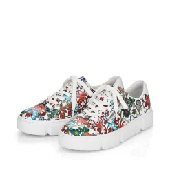 Rieker Women'S Sneaker Low Floral