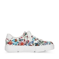 Rieker Women'S Sneaker Low Floral