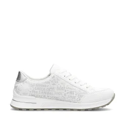 Rieker Women'S Sneaker Low Pure White