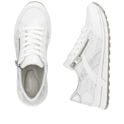 Rieker Women'S Sneaker Low Pure White