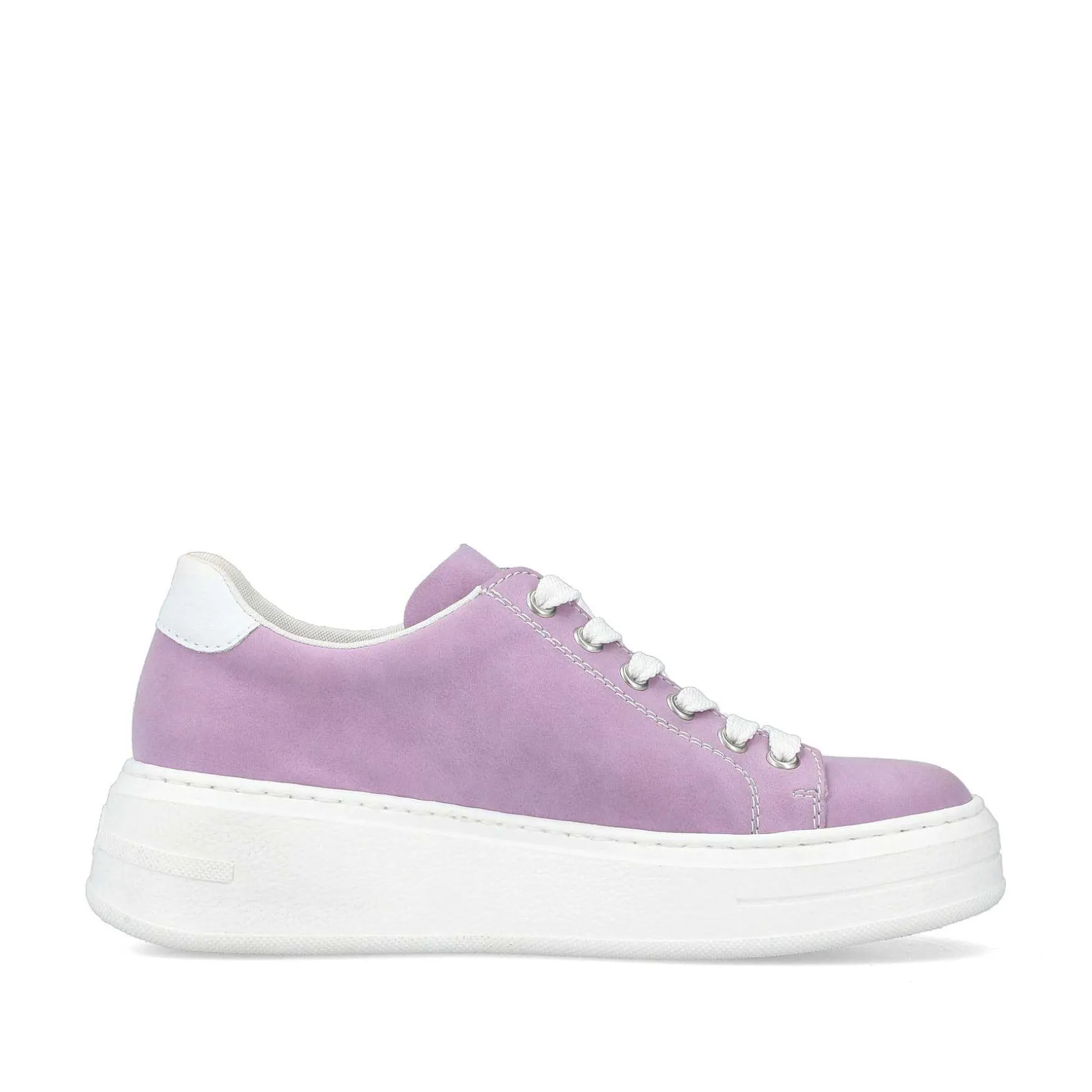 Rieker Women'S Sneaker Low Lilac Colors
