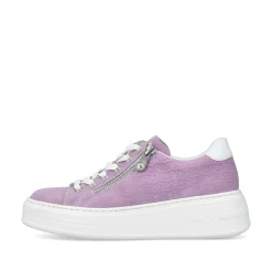 Rieker Women'S Sneaker Low Lilac Colors