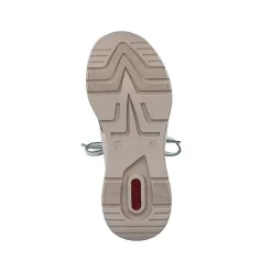 Rieker Women'S Sneaker Low Cactus Green-Light Beige