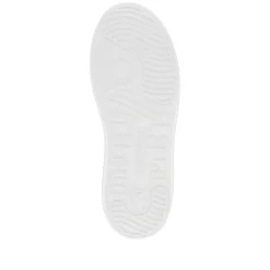 Rieker Women'S Sneaker Low Clear-White Dust-Grey