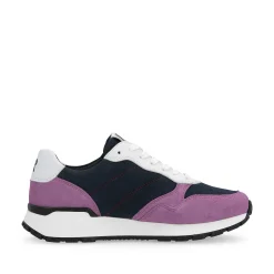 Rieker Women'S Sneaker Low Atlantic-Blue Violet