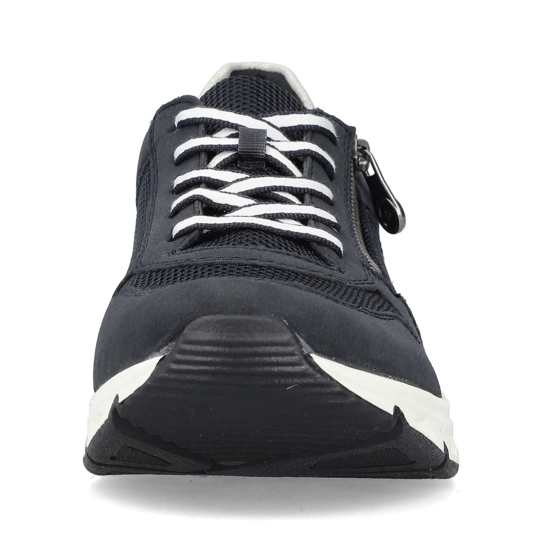 Rieker Women'S Sneaker Low Steel Blue