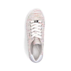 Rieker Women'S Sneaker Low Multi-Pure White