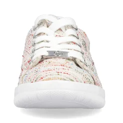 Rieker Women'S Sneaker Low Multi-Pure White