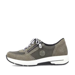 Rieker Women'S Sneaker Low Cactus Green