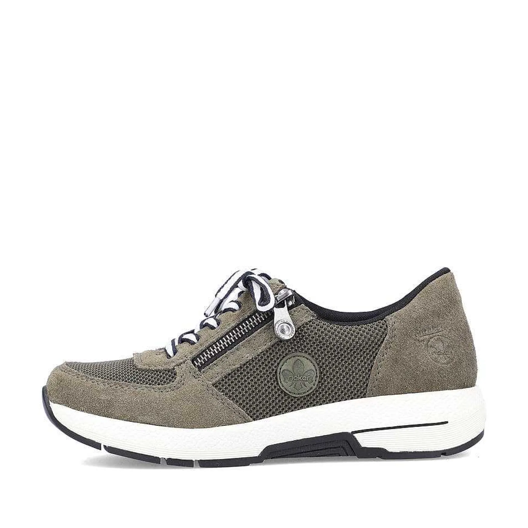 Rieker Women'S Sneaker Low Cactus Green