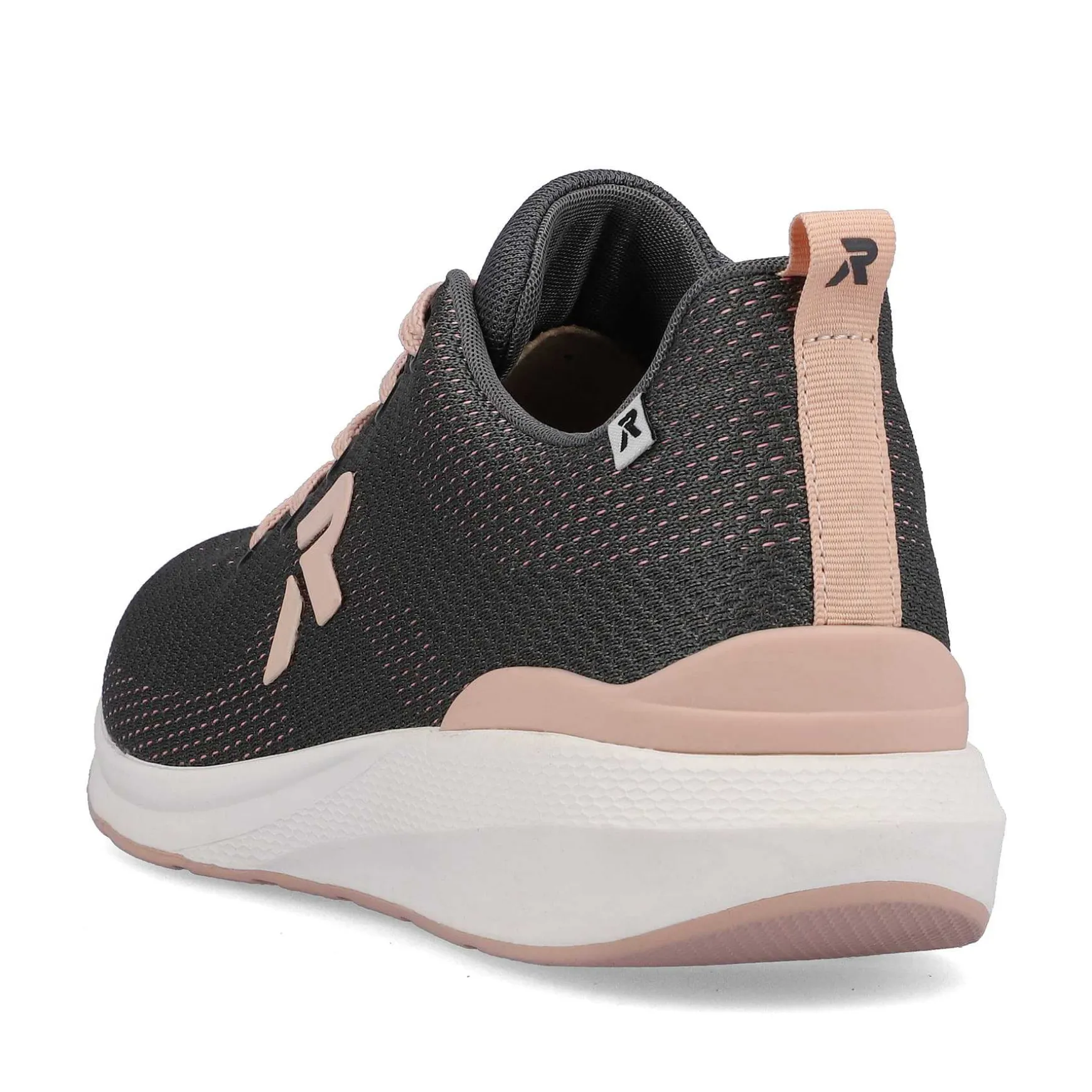 Rieker Women'S Sneaker Low Graphite Grey
