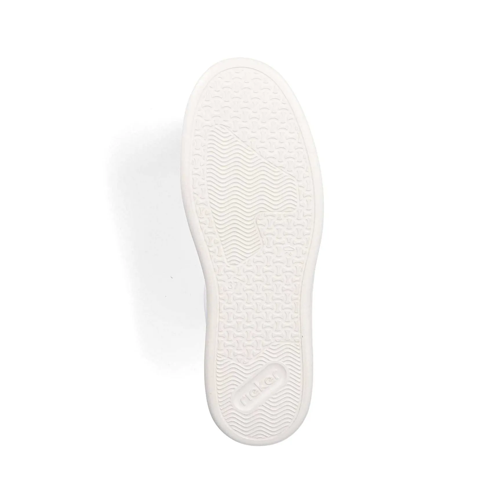 Rieker Women'S Sneaker Low Pure White