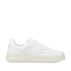 Rieker Women'S Sneaker Low Pure White