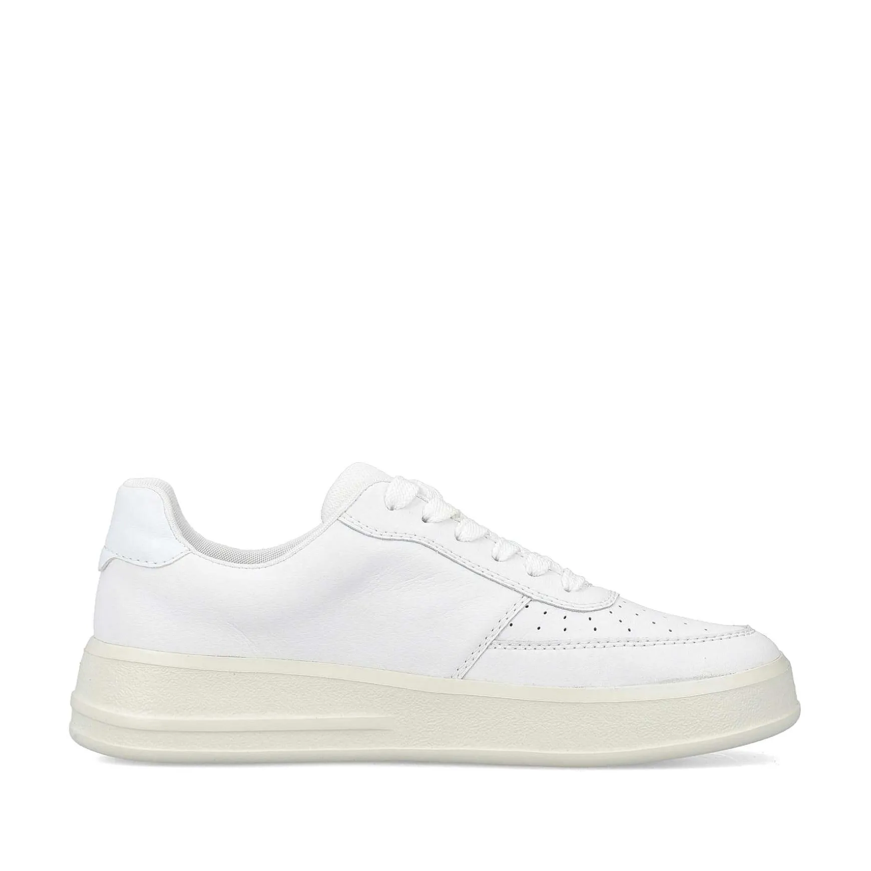 Rieker Women'S Sneaker Low Pure White
