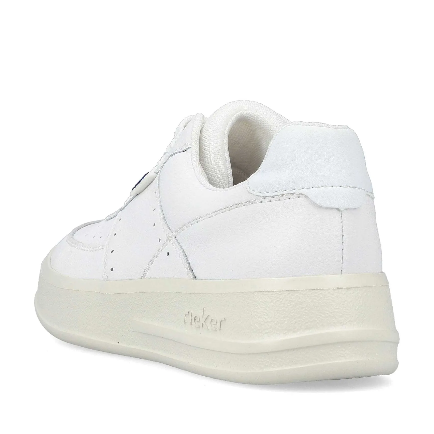 Rieker Women'S Sneaker Low Pure White