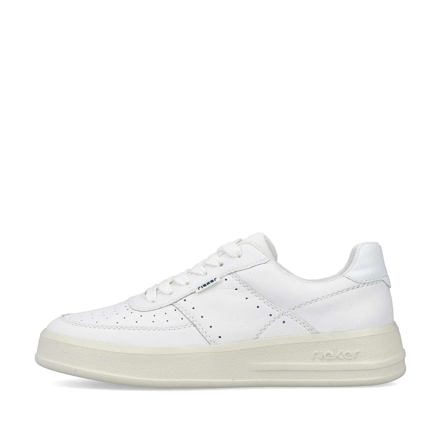 Rieker Women'S Sneaker Low Pure White