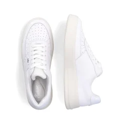 Rieker Women'S Sneaker Low Pure White