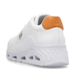 Rieker Women'S Sneaker Low Brilliant White