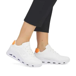 Rieker Women'S Sneaker Low Brilliant White