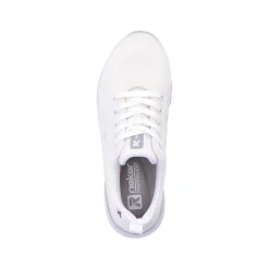 Rieker Women'S Sneaker Low Frost White