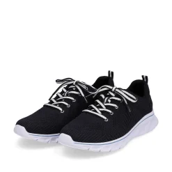 Rieker Women'S Sneaker Low Ocean Blue