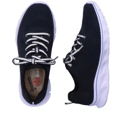 Rieker Women'S Sneaker Low Ocean Blue