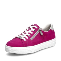 Rieker Women'S Sneaker Low Pink