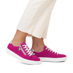 Rieker Women'S Sneaker Low Pink