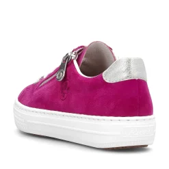 Rieker Women'S Sneaker Low Pink